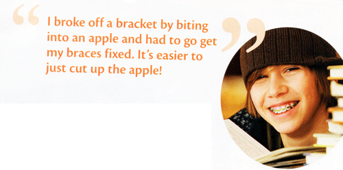 keep you mouth health and eat smart with braces